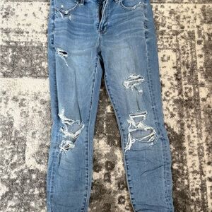 Women’s American Eagle Next Level Stretch High Rise Jeans Size 10